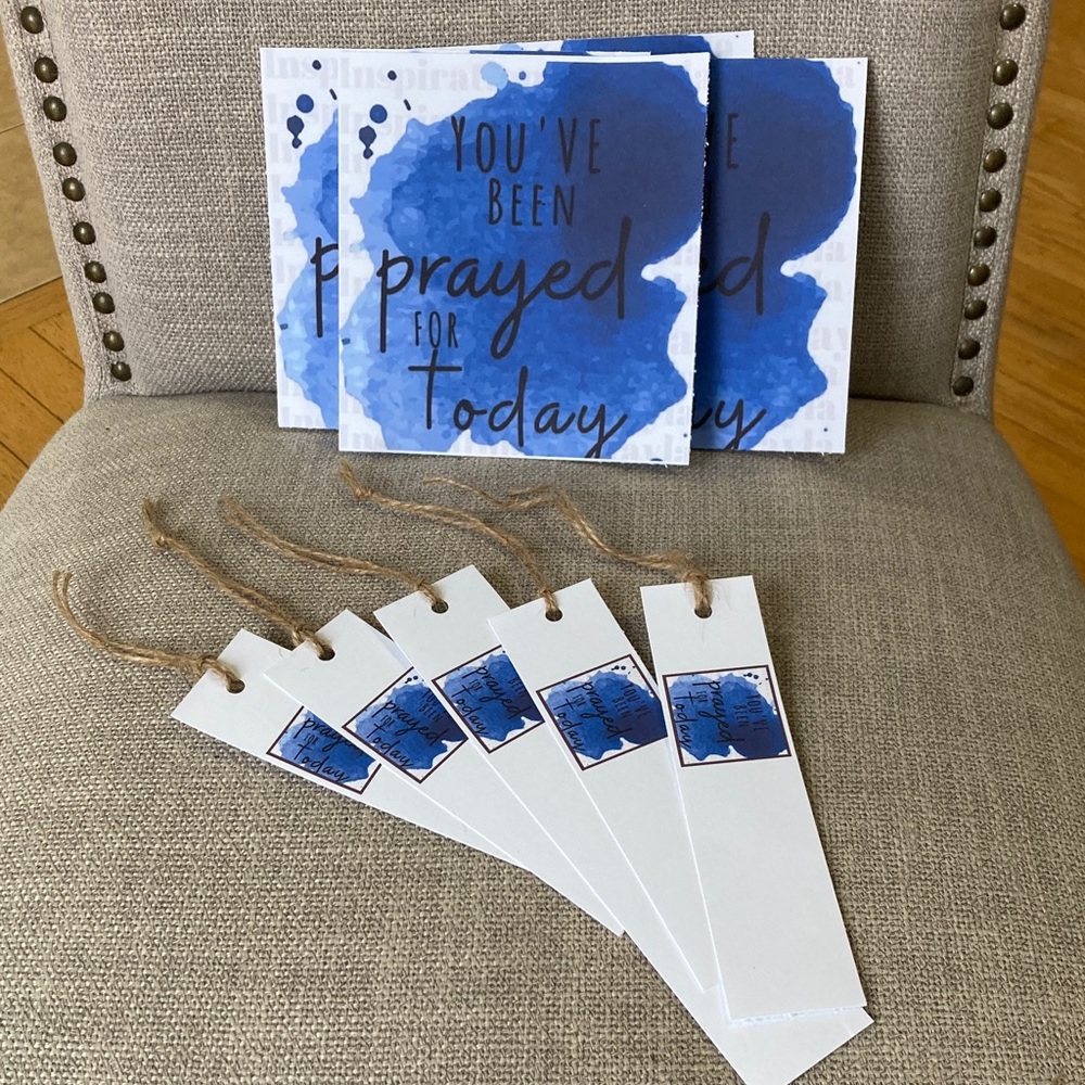 Inspirational Bookmarks/Cards 🙏🏽 for yourself or a friend or family member.